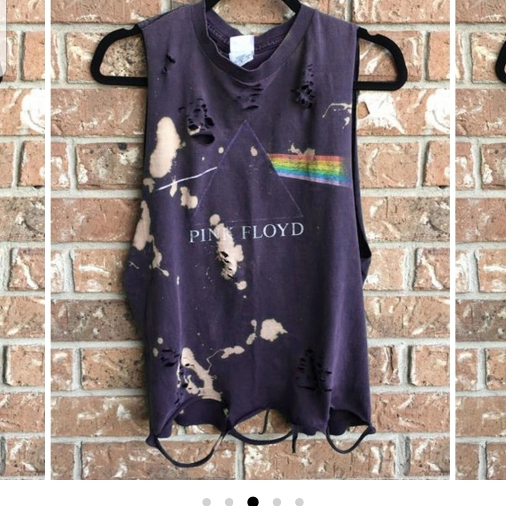 Pink Floyd graphic band t shirt
